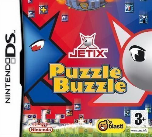 Jetix Puzzle Buzzle (Europe) Game Cover